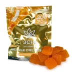 3Chi Delta 9 THC Gummies - Orange Dreamsicle (200 mg Total Delta 9 THC) - Image 2