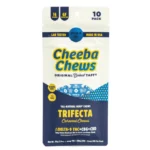 Cheeba Chews Delta 9 and CBG and CBD Caramel Chews – Trifecta (50 mg Total Cannabinoids) - Image 5