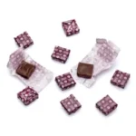 Cheeba Chews Delta 9 and THCv Mocha Chocolate Taffy – Charged (50 mg Total Cannabinoids) - Image 2