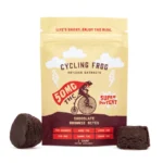 Cycling Frog THC + CBD Chocolate Brownie Bites – 2 ct (100 mg Delta 9 THC + 200 mg CBD Total)