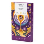 DeVINE Naturals Delta 8 and Delta 9 THC Cannabis Confections Chocolate Bar – Purple Haze - Image 4