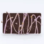 DeVINE Naturals Delta 8 and Delta 9 THC Cannabis Confections Chocolate Bar – Purple Haze - Image 2