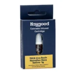 Haygood Artisan THCa Live Resin Cartridge - Hawaiian Haze Sativa (1 gram) - Image 2