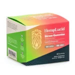 Hemplucid Stress Mushroom Gummies - Watermelon (750 mg Total CBD + 75 mg Total Delta 9 THC) - Image 3