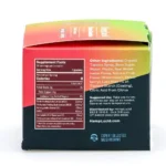 Hemplucid Stress Mushroom Gummies - Watermelon (750 mg Total CBD + 75 mg Total Delta 9 THC) - Image 2