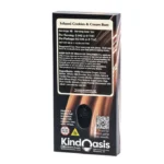 Kind Oasis Delta 9 THC Cookies & Cream Chocolate Bar - Image 5
