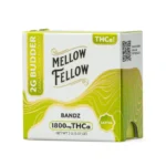 Mellow Fellow THCa Budder – Bandz (2 gram) - Image 4