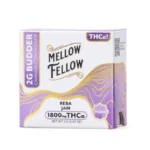 Mellow Fellow THCa Budder – Reba Jam (2 gram) - Image 4