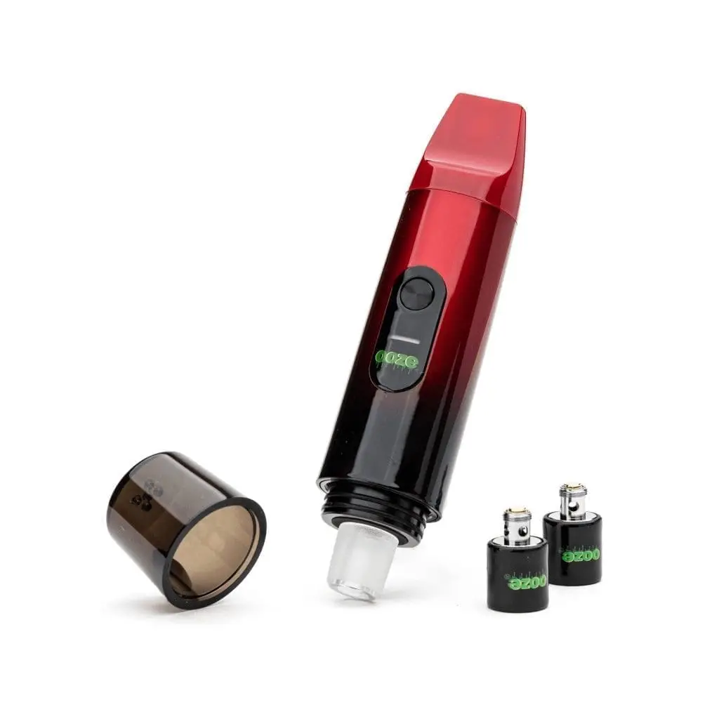 Ooze-Booster-Extract-Vaporizer-Midnight-Sun-Battery.webp Ooze Booster Extract Vaporizer - Midnight Sun - Image 1