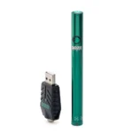 Ooze Slim Twist Pen 2.0 Vape Battery - Aqua Teal