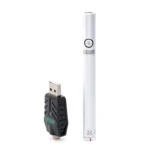 Ooze Slim Twist Pen 2.0 Vape Battery - Polar Pearl