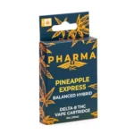 PharmaTHC Delta 8 THC Vape Cartridge - Pineapple Express - Image 2