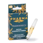 PharmaTHC Delta 8 THC Vape Cartridge - Trainwreck