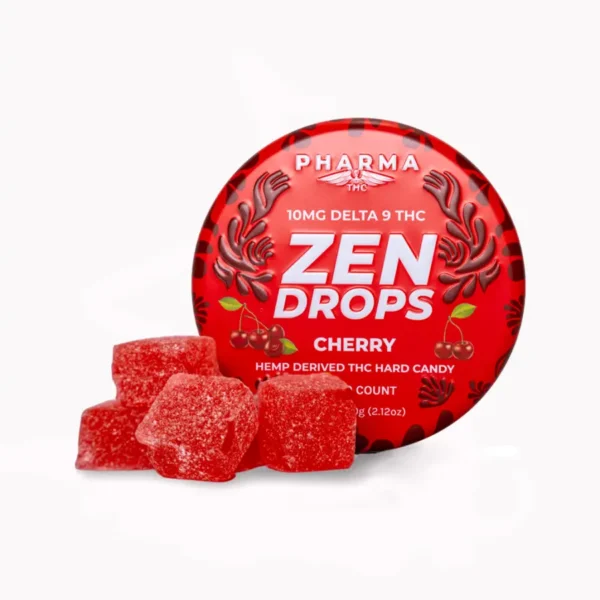 PharmaTHC Delta 9 Zen Drops – Cherry