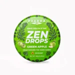 PharmaTHC Delta 9 Zen Drops – Green Apple - Image 4